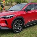 Nova Toyota Corolla Cross predstavljena medijima na ''Olimpijskom eko reliju''