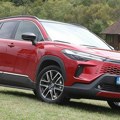 Nova Toyota Corolla Cross predstavljena medijima na ''Olimpijskom eko reliju''