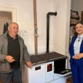 Nema više dima i prašine - Pomoćnica gradonačelnika posetila sugrađane koji su dobili kotlove na pelet