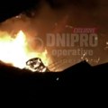 Grad u plamenu! Žestok ruski napad na Dnjepar, požari plamte širom grada!