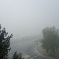 У Војводини, због магле, видљивост смањена и на 50 метара