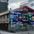 Mural inspirisan pirotskim ćilimom oslikan u Japanu