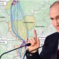 Ovako su pokušali ubiju Putina: Snimak odbijanja napada ukrajinskog drona na rezidenciju ruskog predsednika (video/ mapa)
