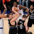 Denver posle dva produžetka izgubio od Njujorka, tripl-dabl Jokića