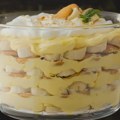 Kremasti banana desert sa pudingom - nastaje i nestane dok kažeš "keks"