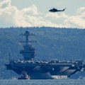 "USS Džerald R. Ford" je otišao, definitivno FOTO/VIDEO