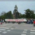 Novi Sad: Koškanje pristalica SNS-a sa građanima koji podržavaju studente, jedna devojka lakše povređena