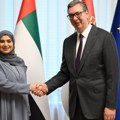Vučić sa El Šamsi o klimatskim promenama i saradnji sa UAE u oblasti zelene energije