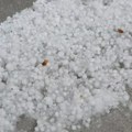 Kratkotrajno nevreme praćeno gradom pogodilo Vranje