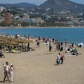 Španija beleži rekordno visoku temperaturu mora u maju
