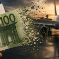 Platili ste kartu 100 evra: Koliko od toga zaista ostaje avio-kompaniji?