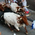 Na festivalu San Fermin u Španiji povređene tri osobe tokom trke s bikovima