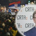 Vučić osporio rezultate Crtinog istraživanja koje daje prednost studentskoj listi: Reč je o propagandi