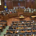Počela konstitutivna sednica Skupštine Kosova: poslanici biraju predsednika i potpredsednike