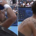 Novak se topio u paklu Sinsinatija: Nije mogao da diše, tražio vodu, a detalj na ramenu sve zabrinuo