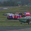 Poginuo pilot: Sudarili se avion i policijski helikopter, ima i povređenih (video)