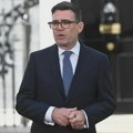 Bernam u prvoj inostranoj poseti kao premijer: U Kijev donosi planove za rakete dugog dometa