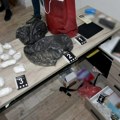 Nišlija osumnjičen za trgovinu drogom – policija mu našla 4 kilograma marihuane i 1 kilogram kokaina