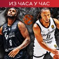 Sudar dva stila košarke - Partizan gostuje kod Asvela