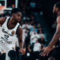 Partizan od očaja do sjaja i nazad - Asvel preokretom ostavio crno-bele bez pobede