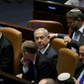 U izraelskom Parlamentu počelo glasanje o ključnom delu reforme pravosuđa