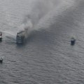 (VIDEO) Teretni brod sa skoro 3.000 automobila zapalio se u Severnom moru