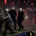 Uhapšen 71 demonstrant u Beogradu, među njima i nekoliko stranaca