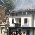 Požar u manastiru Vraćevšnica