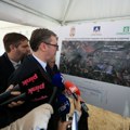 Vučić: Obilaznica rešava 80 odsto problema Kragujevca