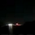 Pojavio se snimak sa noćne trke smrti Albanci se nabili uz belu liniju da vide da li idu kola, usledio je jeziv udarac (video)