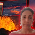 "To je nešto najstrašnije što sam: Videla!" Potresna ispovest Srpkinje koja je izbegla erupciju vulkana na Islandu: "lava je…