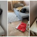 VIDEO 4 dana boravila sa dečkom u stanu, demolirali ga i pobegli: Besni stanodavac objavio snimak haosa koji su ostavili za…
