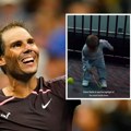 Kakav otac, takav sin: Nadal Junior sa reketom "ukrao šou" Rafi i Alkarazu u Akapulku