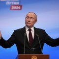 Totalna dominacija Putina Prebrojano preko 99 posto glasova, Rusija stala iza predsednika