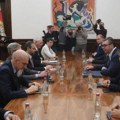 „Dug i otvoren razgovor“: Vučić o sastanku sa predstavnicima Kvinte i EU