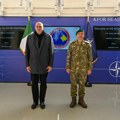 Komandant Kfora sa ministrom odbrane Italije o situaciji na KiM i u regionu