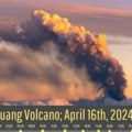 Crvena lava teče, oblaci pepela iznad kratera Najviši stepen uzbune u Indoneziji: Vulkan eruptirao više od tri puta za 24…