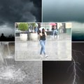 Najnovije upozorenje RHMZ! Danas sunce - večeras nevreme: Stižu pljuskovi, grmljavina i krupan grad! Pali se crveni meteo…