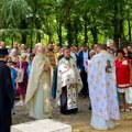 Svečanom liturgijom i litijom obeležen Spasovdan u Niškoj Banji
