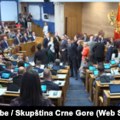 Opozicija u Crnoj Gori spriječila premijera Spajića da odgovara na pitanja poslanika