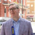 Vučić iz Londona: "Borimo se da od Srbije što pre napravimo izuzetno mesto za život" (foto, video)