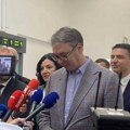 Vučić: Terminalnu zgradu izgradila država, Grad Niš to ne bi mogao ni za 10 godina