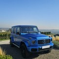 Mercedes-Benz G klase sada i kao električni model