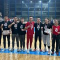 Kik-bokseri kluba „Gard 018” osvojili šest medalja na državnom prvenstvu