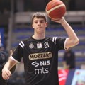 Ko je Đorđe Šekularac? Sin velike jugoslovenske nade i unuk košarkaškog trenera, Partizan mu je životni san