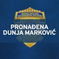 PRONAĐENA DUNJA MARKOVIĆ koja je juče nestala kod mesta Ub, svesna je i komunikativna PRONAĐENA DUNJA MARKOVIĆ