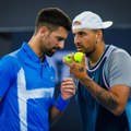 "Kirjos je bežao od mene" Novak otkrio hit priču iz svlačionice: Našalio se na račun kontroverznog Australijanca!