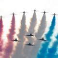 Britanski RAF obeležio 80. godišnjicu Dana pobede u Evropi preletom 23 aviona