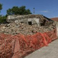 Srušen zid zgrade nekadašnje fabrike nameštaja „Bence i sin“