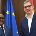 Vučić sa Haimbeom o produbljivanju saradnje između Srbije i Zambije